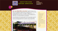 Desktop Screenshot of kvboa.org