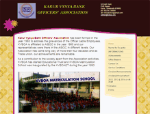 Tablet Screenshot of kvboa.org